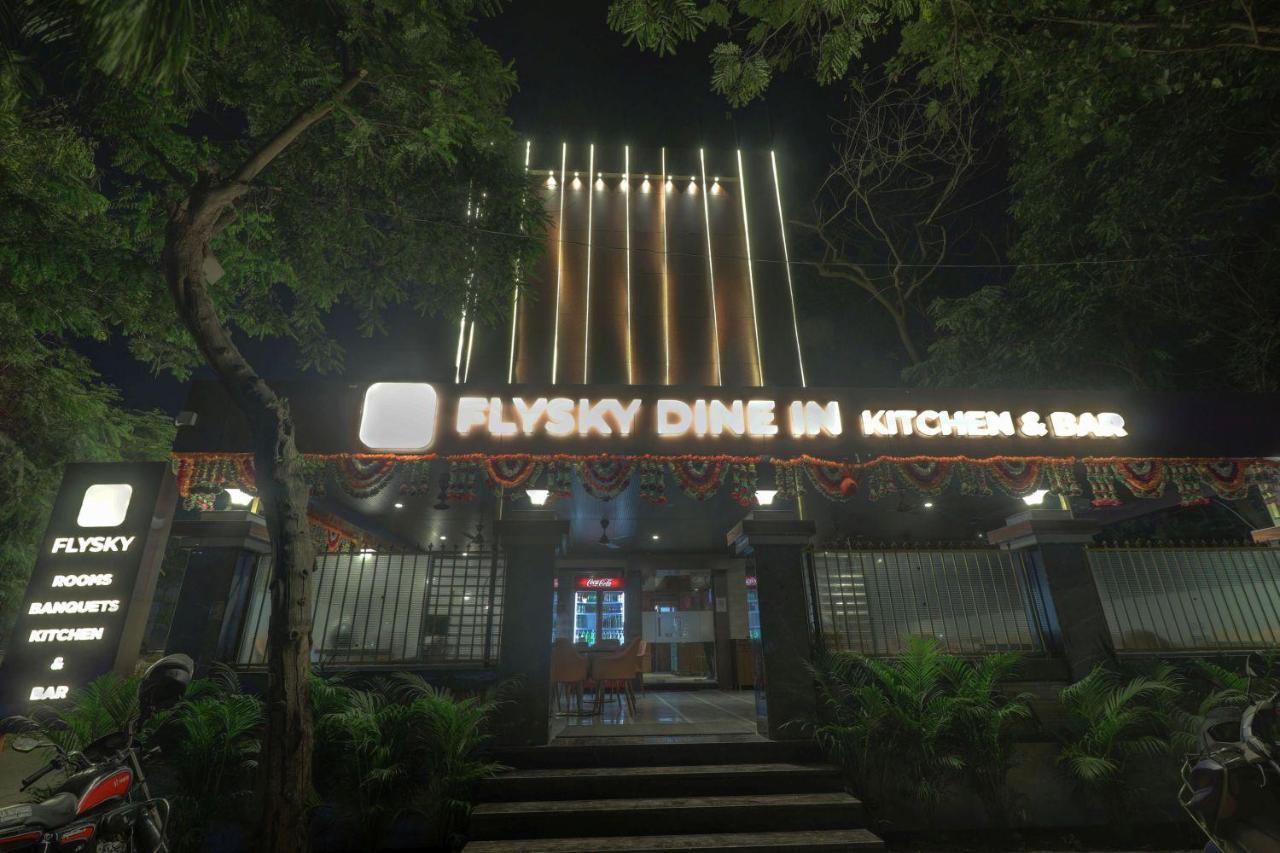 Hotel Flysky Rooms & Banquets Navi Mumbai Exterior photo