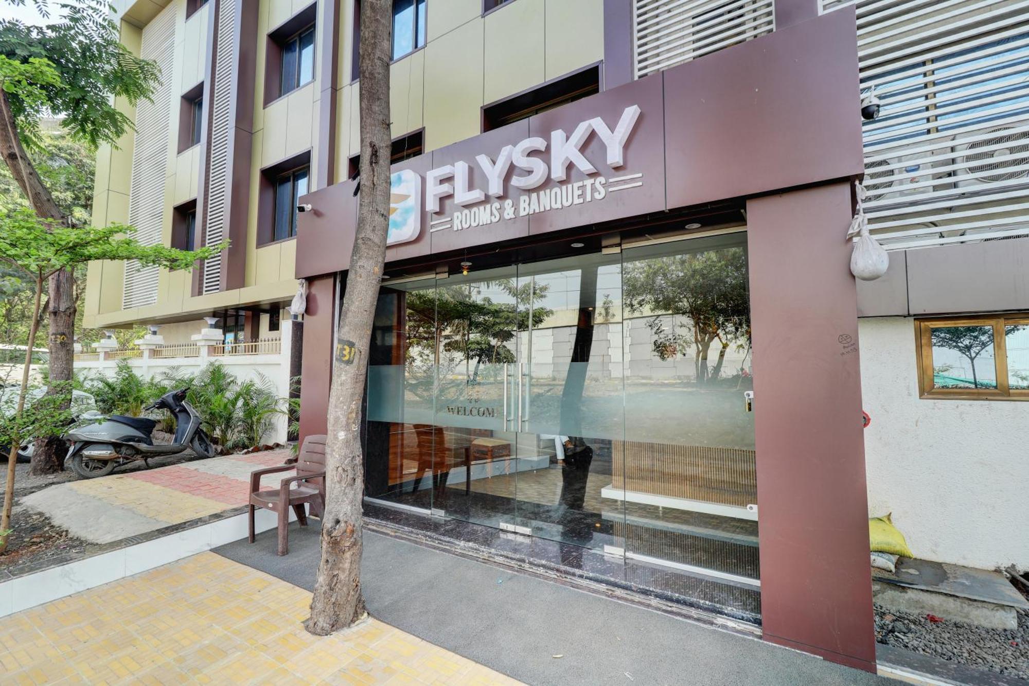 Hotel Flysky Rooms & Banquets Navi Mumbai Exterior photo